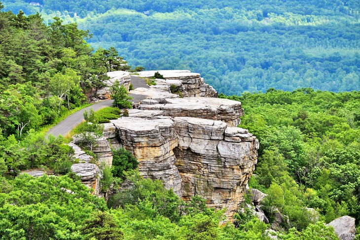 14 mejores parques nacionales y estatales de Nueva York