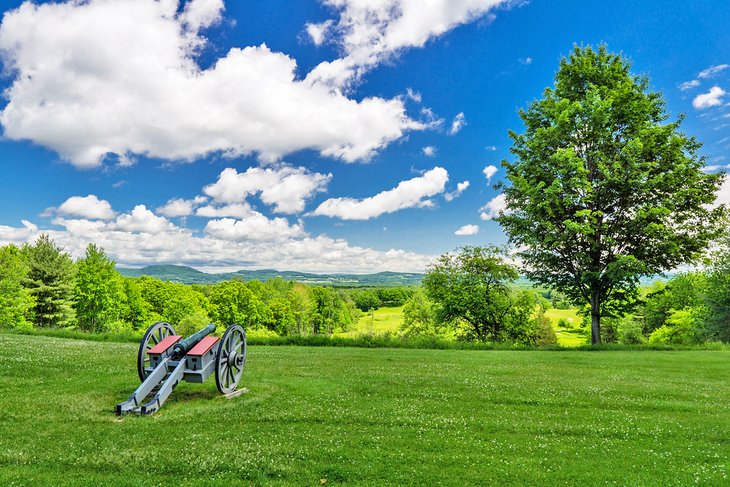 Saratoga Battlefield