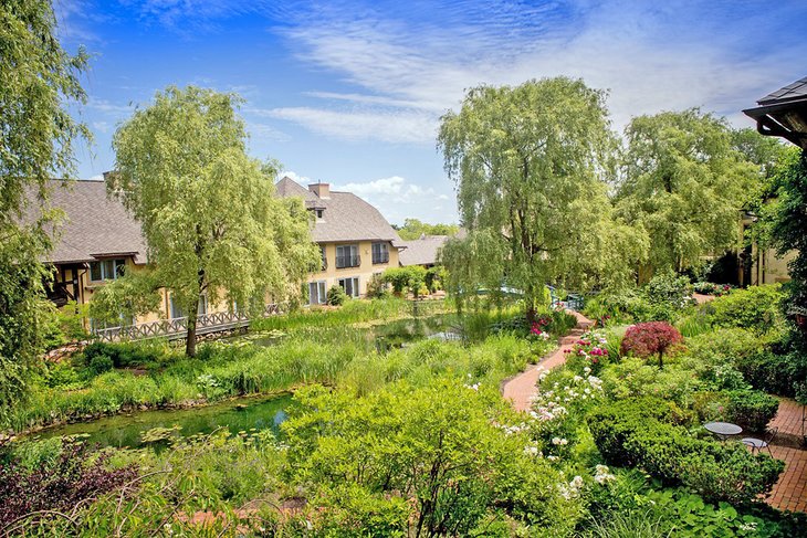 Photo Source: Mirbeau Inn & Spa Skaneateles