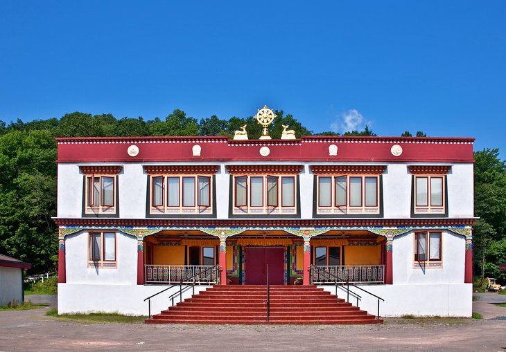 Monastère de Karma Triyana Dharmachakra