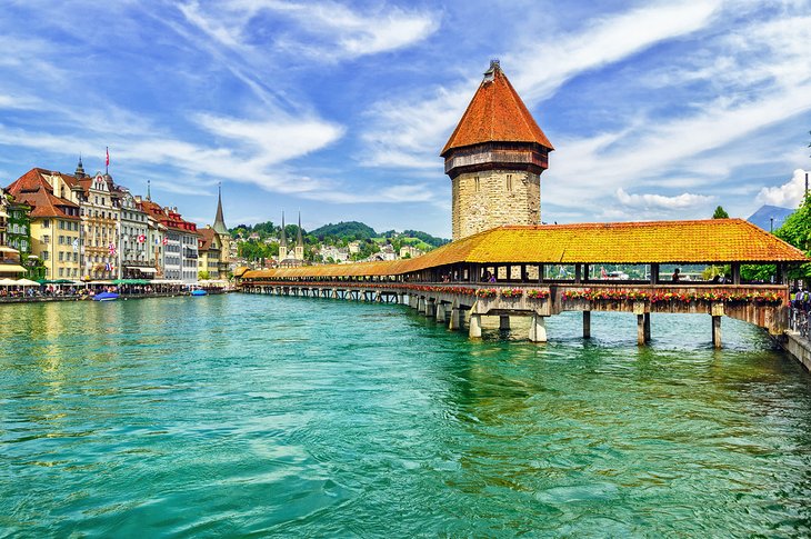 Chapel Bridge in Lucerne