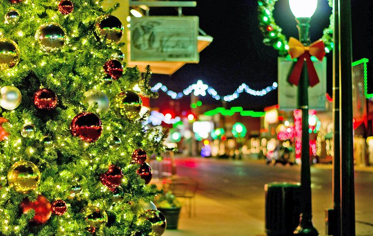 texas places to visit in december