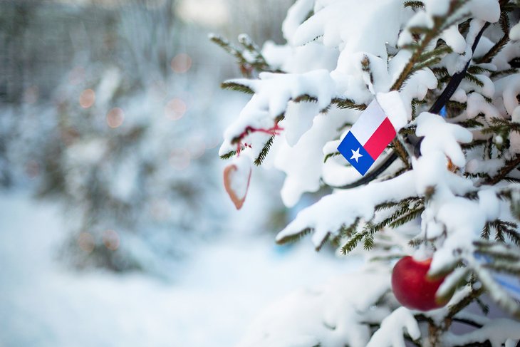 Snow in Texas