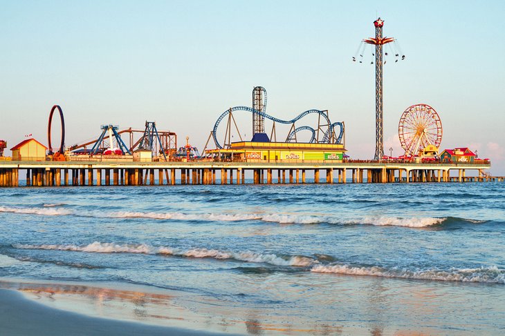 Galveston Island Historic Pleasure Pier