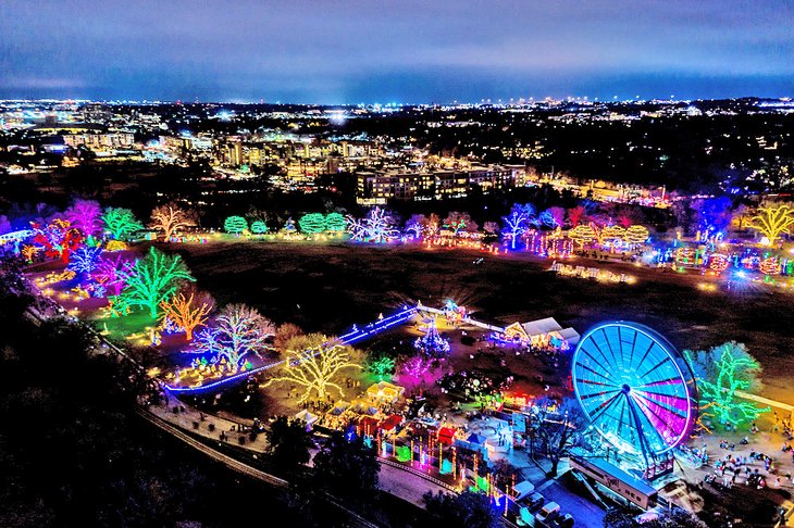 Austin Trail of Lights