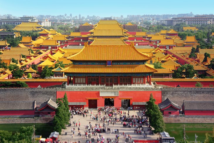 The most iconic tourist attractions in the world 21 Forbidden City