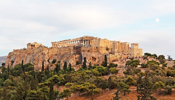 The Acropolis in Athens