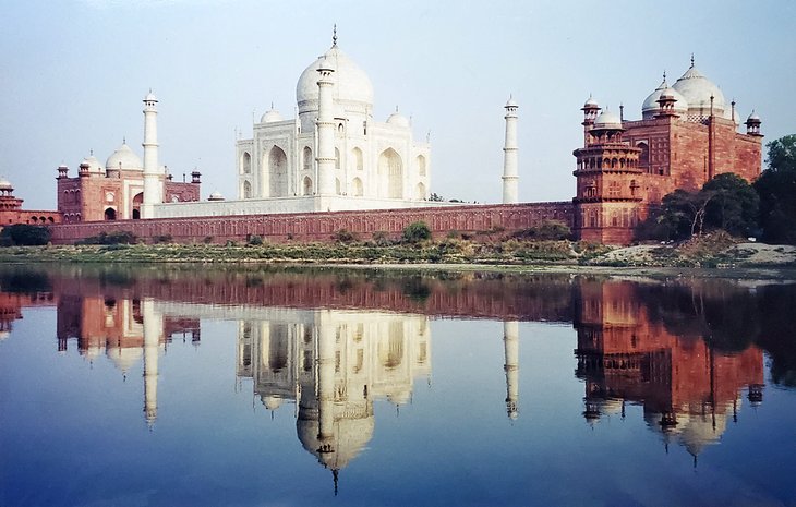 The most iconic tourist attractions in the world 8 Taj Mahal