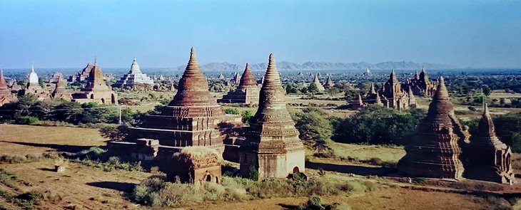 The most iconic tourist attractions in the world 17 Bagan, Mayanmar