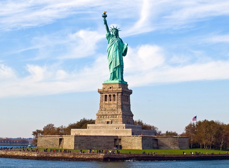 The most iconic tourist attractions in the world 5 Statue of Liberty