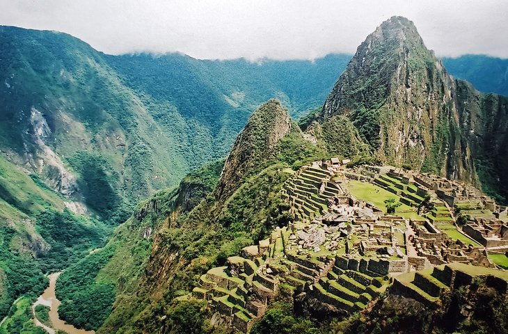 The most iconic tourist attractions in the world 6 Machu Picchu