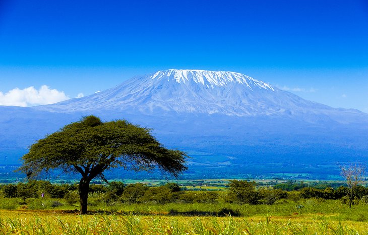 The most iconic tourist attractions in the world 19 Mount Kilimanjaro