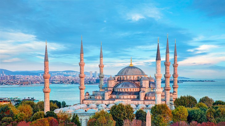 Blue Mosque & Bosphorus view
