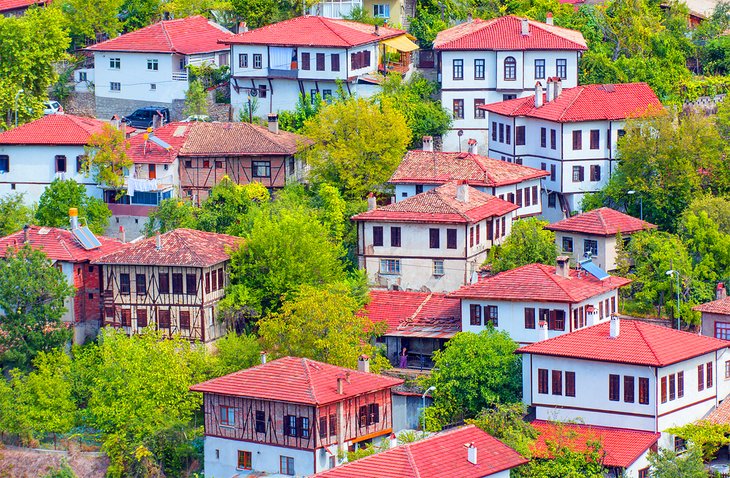 Traditional Ottoman houses in Safranbolu