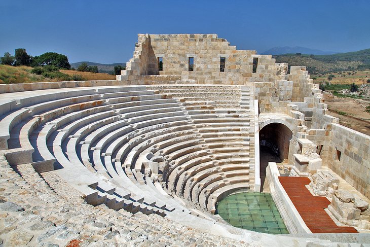 Amphitheater in Ancient Patara