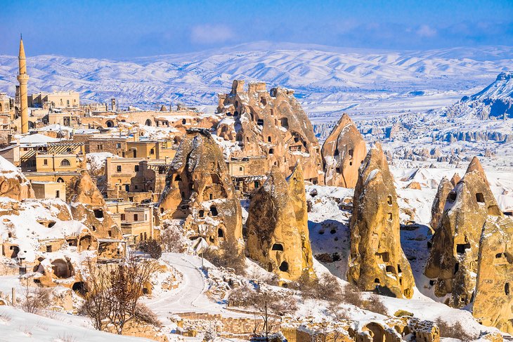 Winter at Göreme