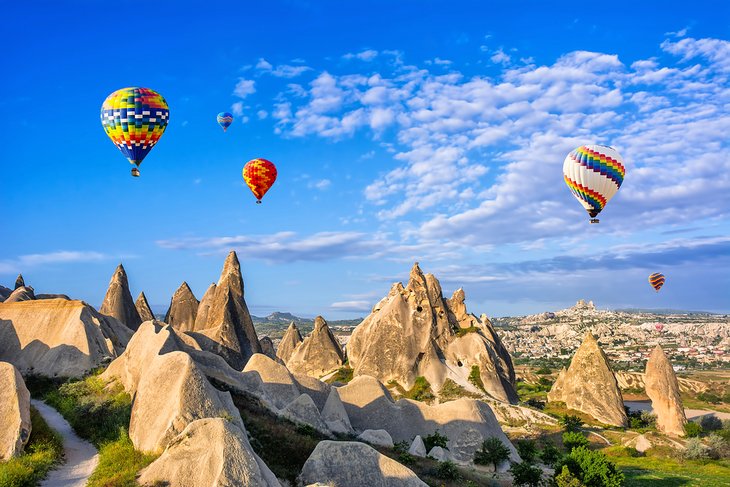 Balloons over Göreme