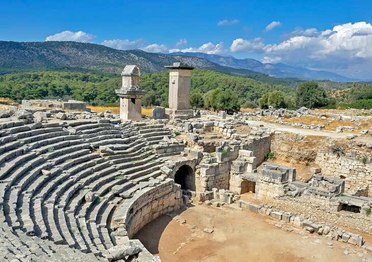 Xanthos ruins