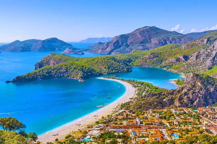 Ölüdeniz beach & lagoon