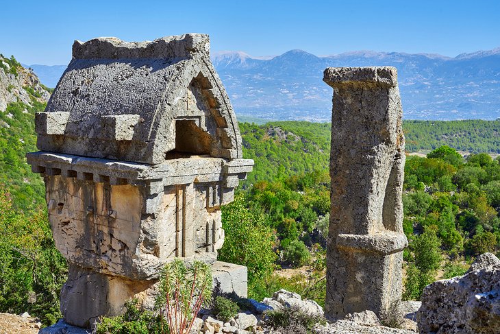 Pınara ruins