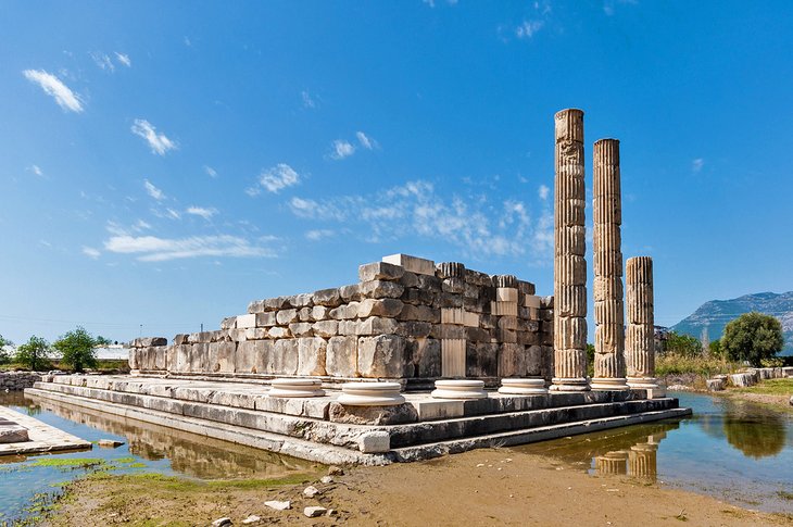 Letoön ruins