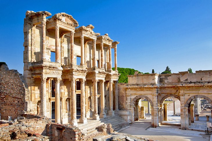 Library of Celsus in Ephesus