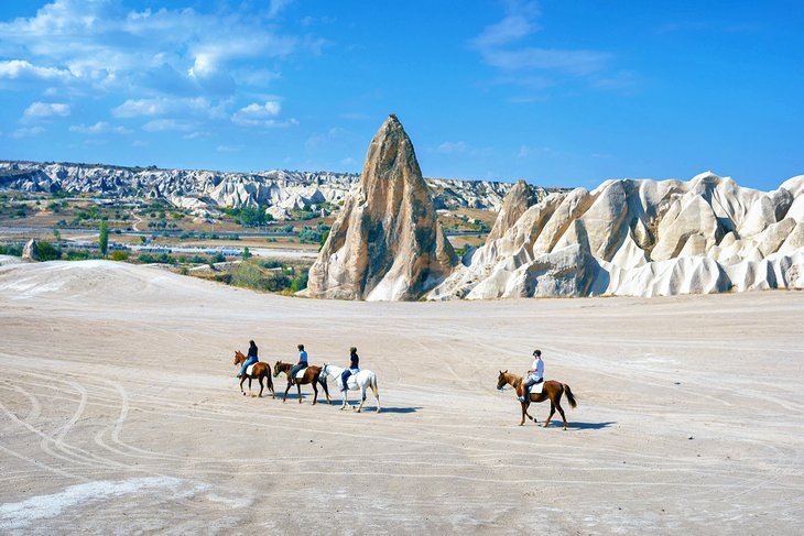 Équitation en Cappadoce