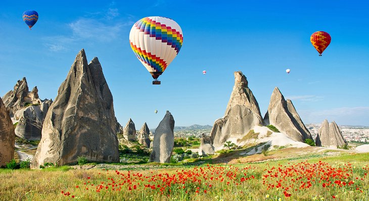 Ballons en Cappadoce