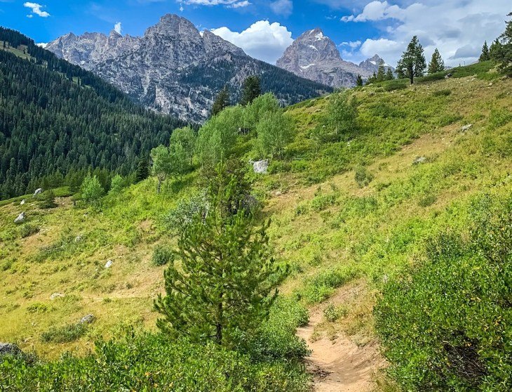 Alaska Basin Trail