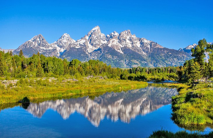 Image of snowy mountain