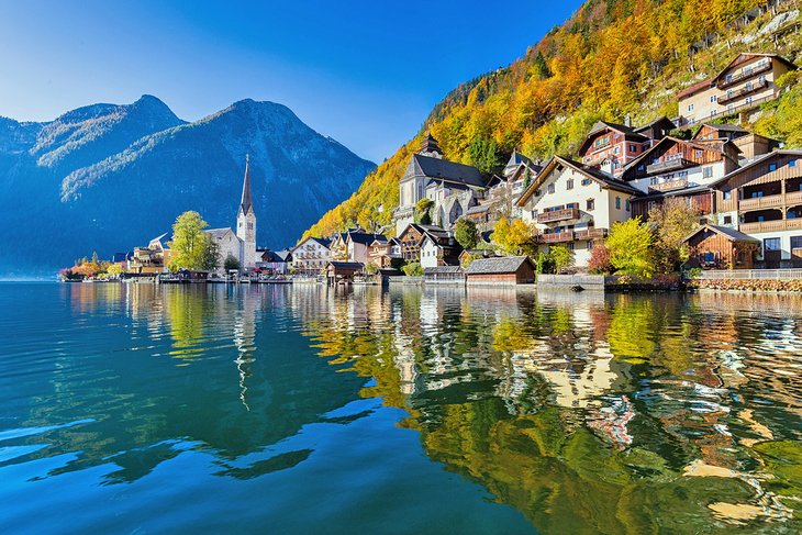 11 mejores lagos en Austria