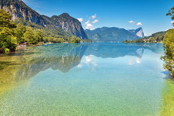 11 mejores lagos en Austria