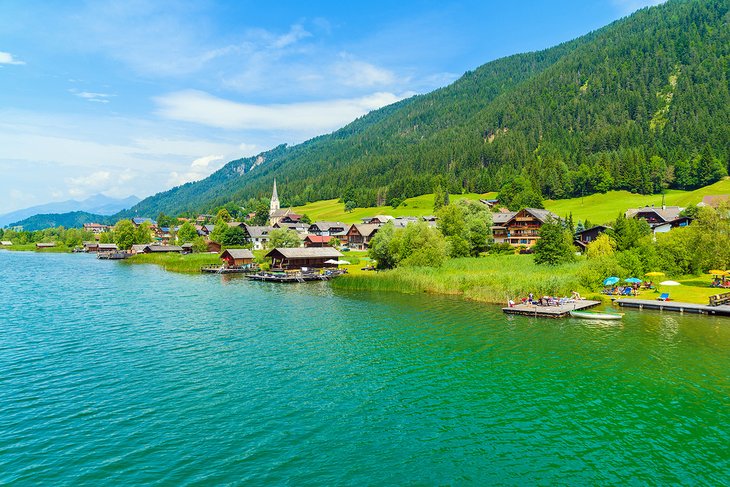 11 mejores lagos en Austria