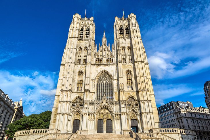 Saint-Michel Cathedral (Sint-Michiels Kathedraal)