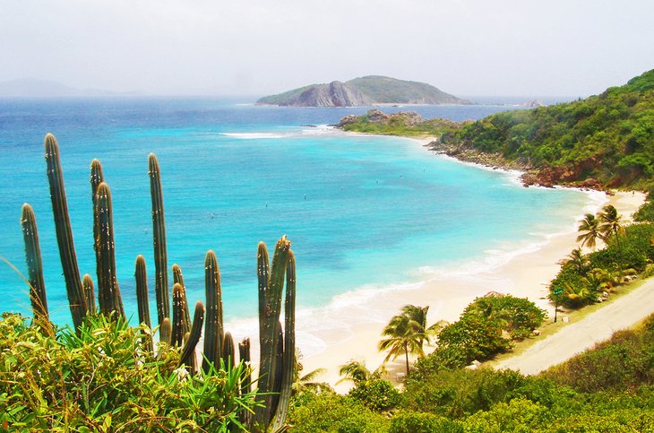 tourist attractions in british virgin islands