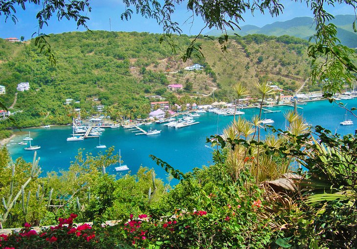 tourist attractions in british virgin islands