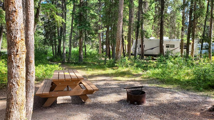 Bow River Campground