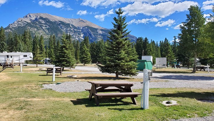 6 mejores campings en Canmore, Alberta