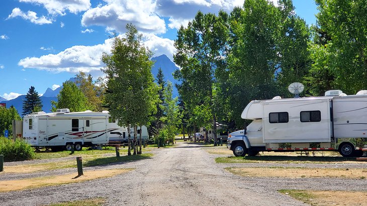 6 mejores campings en Canmore, Alberta