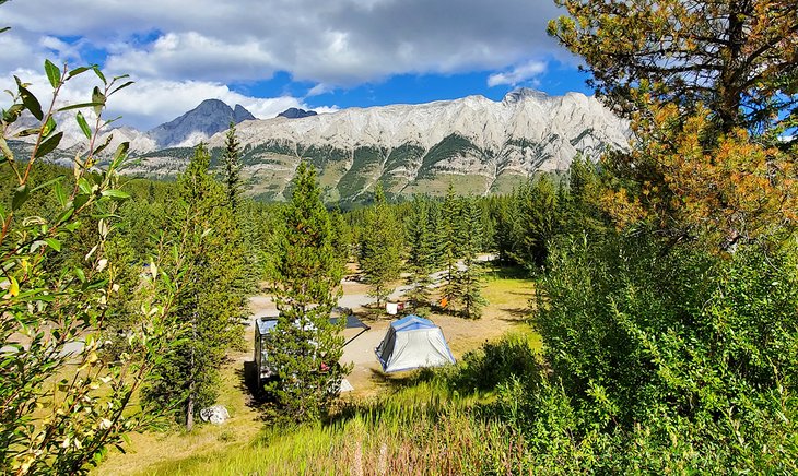 9 mejores campings en Kananaskis Country, Alberta