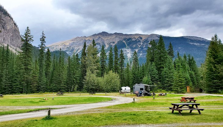 Kicking Horse Campground