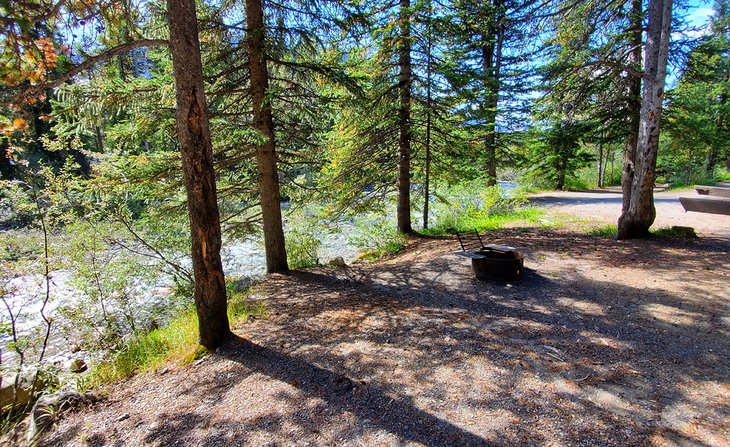 5 mejores campamentos en Lake Louise