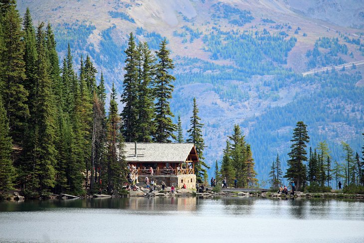 Lake Agnes Tea House