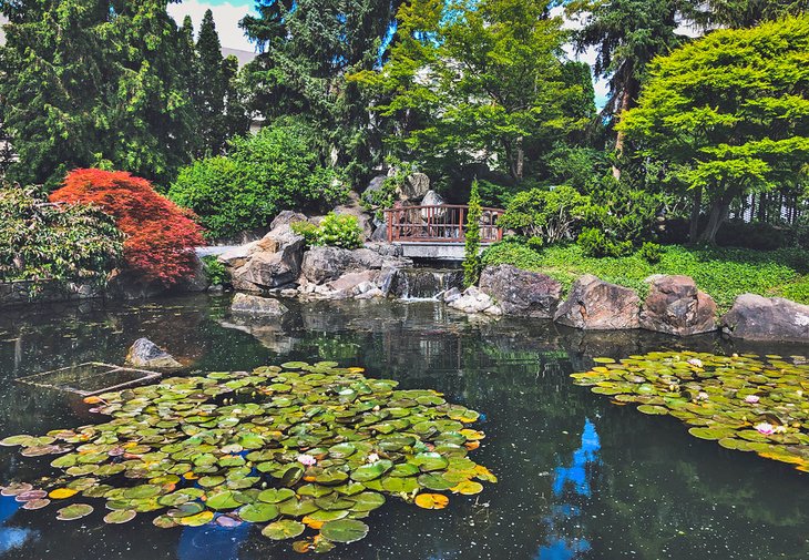 Kasugai Gardens in Kelowna