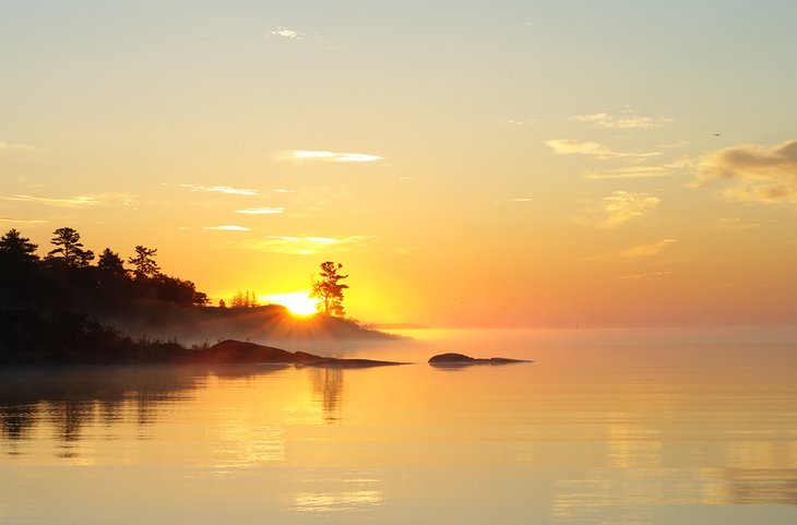 Georgian Bay at Killarney