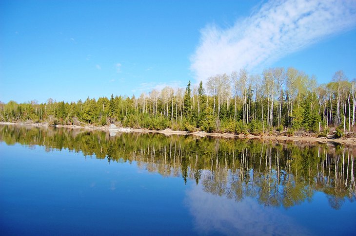 11 mejores lagos en Ontario