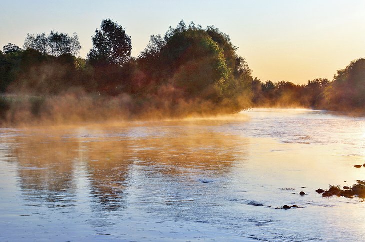 Conestogo River near the Conestogo Campground