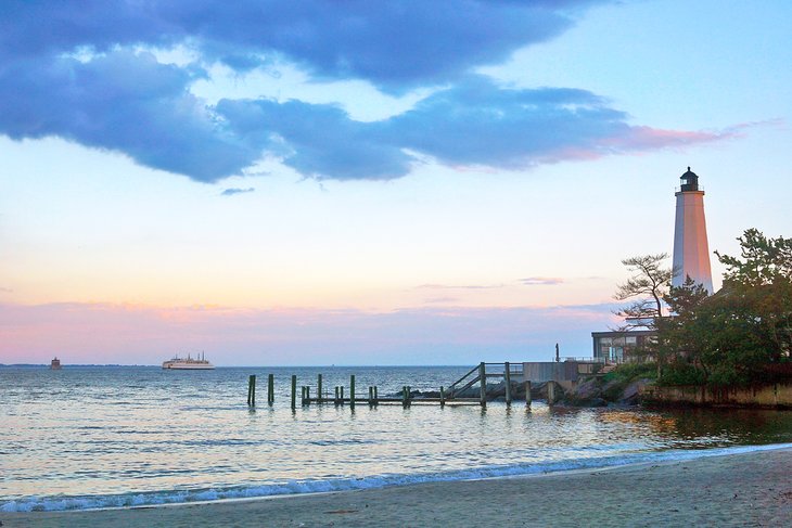 11 mejores playas cerca de Mystic, CT