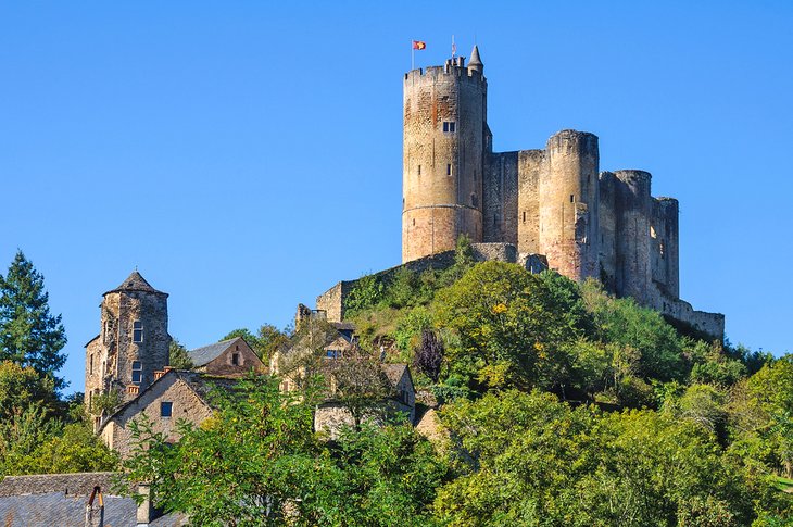 Castle in Najac