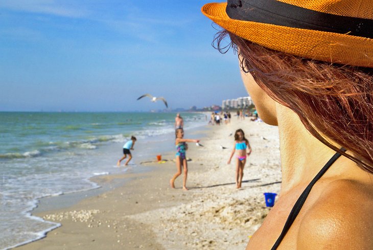 16 mejores playas de la costa del golfo de Florida